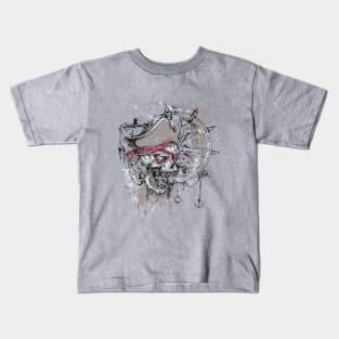 Skull Pirate Kids T-Shirt